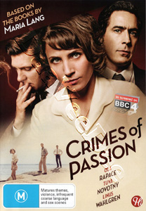 Crimes of Passion Collection | Mrdaren ljuger inte ensam / Tragedi p en lantkyrkogrd / Farliga drmmar / Rosor, kyssar och dden / Inte flera mord / Kung Liljekonvalje av dungen  | Crimes of Passion: Death of a Loved One / Crimes of Pas DVD